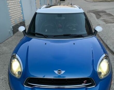 Синий Мини Кантримен, объемом двигателя 1.6 л и пробегом 249 тыс. км за 10500 $, фото 1 на Automoto.ua