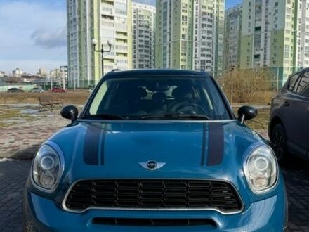 Синій Міні Кантрімен, об'ємом двигуна 1.6 л та пробігом 127 тис. км за 12000 $, фото 1 на Automoto.ua