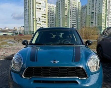 Синий Мини Кантримен, объемом двигателя 1.6 л и пробегом 127 тыс. км за 12000 $, фото 1 на Automoto.ua