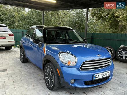 Синій Міні Кантрімен, об'ємом двигуна 1.6 л та пробігом 159 тис. км за 8999 $, фото 1 на Automoto.ua