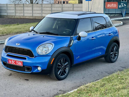 Синий Мини Кантримен, объемом двигателя 1.6 л и пробегом 144 тыс. км за 8950 $, фото 1 на Automoto.ua