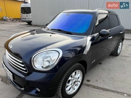 Синій Міні Кантрімен, об'ємом двигуна 1.6 л та пробігом 249 тис. км за 12555 $, фото 1 на Automoto.ua