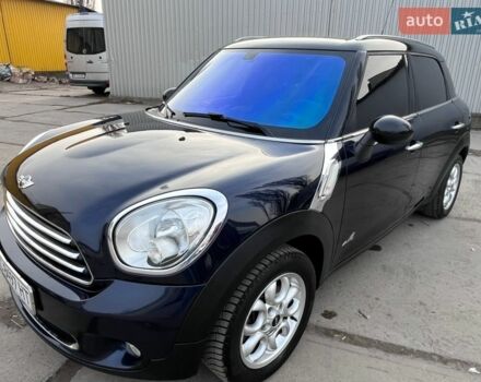 Синій Міні Кантрімен, об'ємом двигуна 1.6 л та пробігом 249 тис. км за 12555 $, фото 1 на Automoto.ua