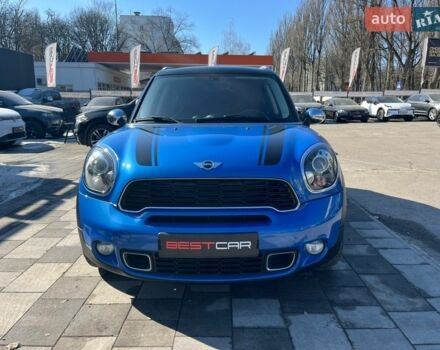 Синий Мини Кантримен, объемом двигателя 1.6 л и пробегом 94 тыс. км за 12900 $, фото 1 на Automoto.ua