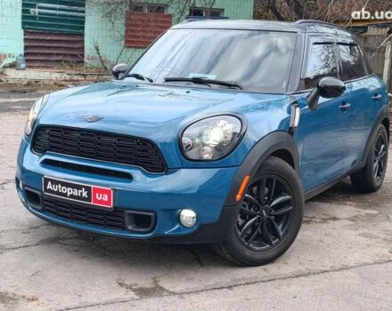 Синій Міні Кантрімен, об'ємом двигуна 1.6 л та пробігом 93 тис. км за 11700 $, фото 1 на Automoto.ua