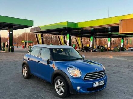 Синий Мини Кантримен, объемом двигателя 2 л и пробегом 124 тыс. км за 9999 $, фото 1 на Automoto.ua