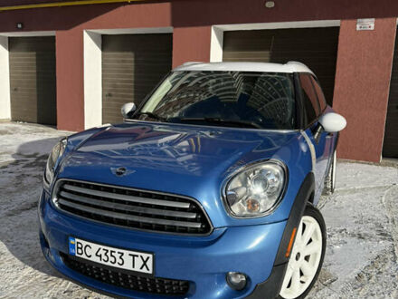 Синій Міні Кантрімен, об'ємом двигуна 1.6 л та пробігом 205 тис. км за 10000 $, фото 1 на Automoto.ua