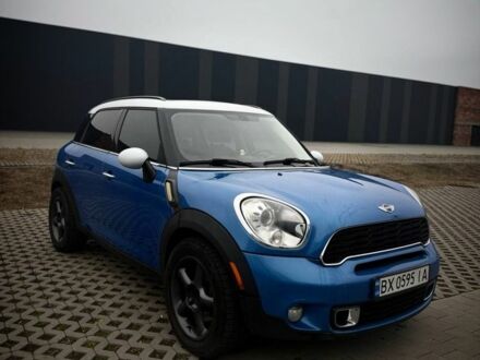 Синий Мини Кантримен, объемом двигателя 1.6 л и пробегом 200 тыс. км за 9800 $, фото 1 на Automoto.ua