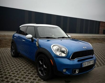 Синий Мини Кантримен, объемом двигателя 1.6 л и пробегом 200 тыс. км за 9800 $, фото 1 на Automoto.ua