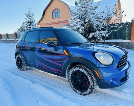 Синій Міні Кантрімен, об'ємом двигуна 1.6 л та пробігом 97 тис. км за 9800 $, фото 1 на Automoto.ua