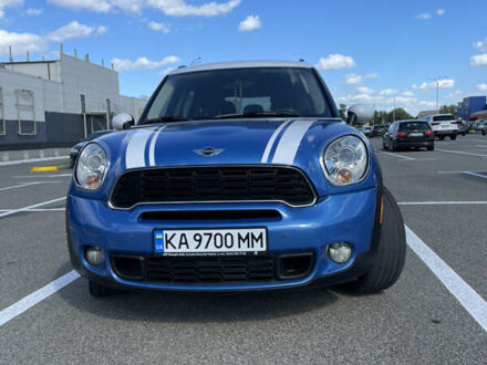 Міні Кантрімен 2013 у Києві на Automoto.ua Синій Міні Кантрімен, об'ємом двигуна 1.6 л та пробігом 191 тис. км за 10500 $, фото 1 на Automoto.ua
