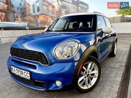Мини Кантримен 2013 в Киеве на Automoto.ua Синий Мини Кантримен, объемом двигателя 1.6 л и пробегом 194 тыс. км за 9300 $, фото 1 на Automoto.ua