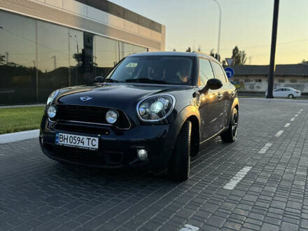 Мини Кантримен 2013 в Одессе на Automoto.ua Синий Мини Кантримен, объемом двигателя 1.6 л и пробегом 133 тыс. км за 10500 $, фото 1 на Automoto.ua