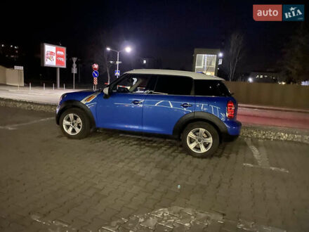 Міні Кантрімен 2013 у Чернівцях на Automoto.ua Синій Міні Кантрімен, об'ємом двигуна 2 л та пробігом 96 тис. км за 13500 $, фото 1 на Automoto.ua
