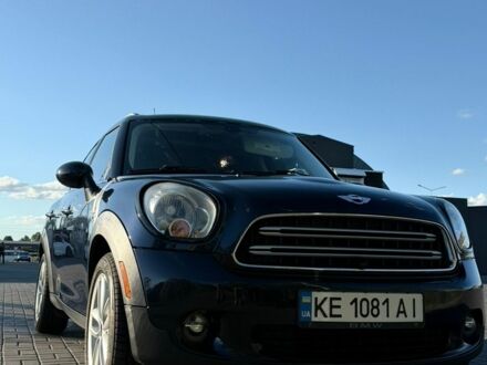 Синій Міні Кантрімен, об'ємом двигуна 1.6 л та пробігом 150 тис. км за 9100 $, фото 1 на Automoto.ua