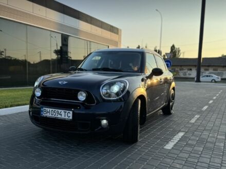 Синій Міні Кантрімен, об'ємом двигуна 1.6 л та пробігом 136 тис. км за 9000 $, фото 1 на Automoto.ua
