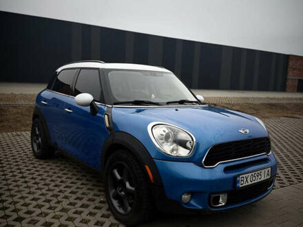 Синий Мини Кантримен, объемом двигателя 1.6 л и пробегом 200 тыс. км за 9788 $, фото 1 на Automoto.ua