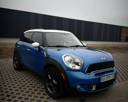 Синий Мини Кантримен, объемом двигателя 1.6 л и пробегом 200 тыс. км за 9788 $, фото 1 на Automoto.ua
