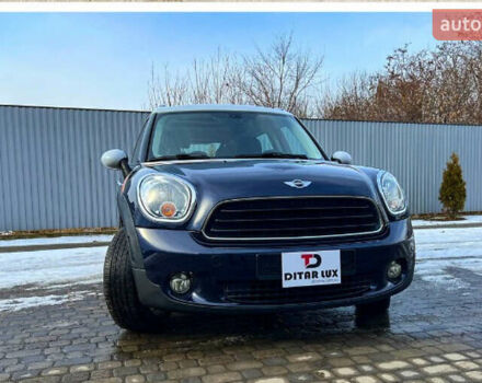 Синий Мини Кантримен, объемом двигателя 1.6 л и пробегом 114 тыс. км за 13500 $, фото 1 на Automoto.ua