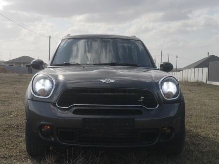 Синий Мини Кантримен, объемом двигателя 1.6 л и пробегом 113 тыс. км за 12000 $, фото 1 на Automoto.ua