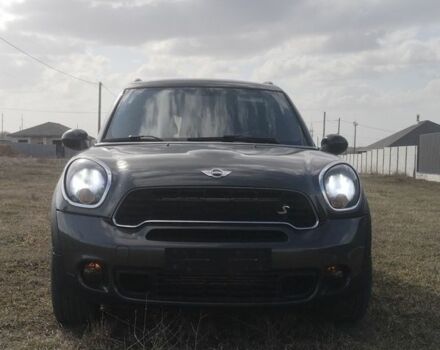 Синий Мини Кантримен, объемом двигателя 1.6 л и пробегом 113 тыс. км за 12000 $, фото 1 на Automoto.ua