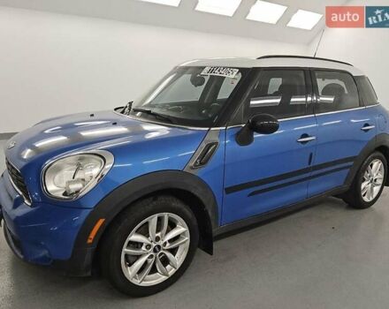 Синій Міні Кантрімен, об'ємом двигуна 1.6 л та пробігом 74 тис. км за 1100 $, фото 1 на Automoto.ua