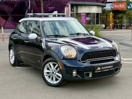 Синий Мини Кантримен, объемом двигателя 1.6 л и пробегом 83 тыс. км за 10999 $, фото 1 на Automoto.ua