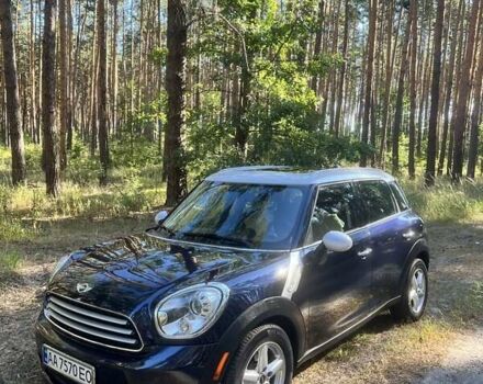 Синий Мини Кантримен, объемом двигателя 1.6 л и пробегом 99 тыс. км за 12999 $, фото 1 на Automoto.ua