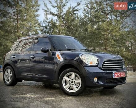 Синий Мини Кантримен, объемом двигателя 2 л и пробегом 170 тыс. км за 13500 $, фото 1 на Automoto.ua