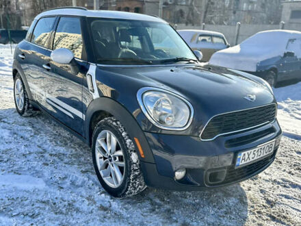 Синій Міні Кантрімен, об'ємом двигуна 1.6 л та пробігом 190 тис. км за 10999 $, фото 1 на Automoto.ua