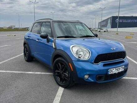 Синій Міні Кантрімен, об'ємом двигуна 1.6 л та пробігом 178 тис. км за 12500 $, фото 1 на Automoto.ua