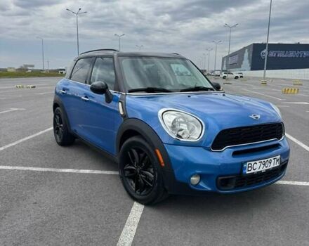 Синий Мини Кантримен, объемом двигателя 1.6 л и пробегом 178 тыс. км за 12500 $, фото 1 на Automoto.ua