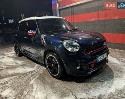 Синий Мини Кантримен, объемом двигателя 2 л и пробегом 126 тыс. км за 13950 $, фото 1 на Automoto.ua