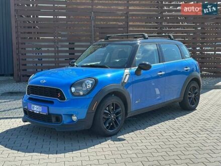 Мини Кантримен 2015 в Луцке на Automoto.ua Синий Мини Кантримен, объемом двигателя 1.6 л и пробегом 118 тыс. км за 13000 $, фото 1 на Automoto.ua