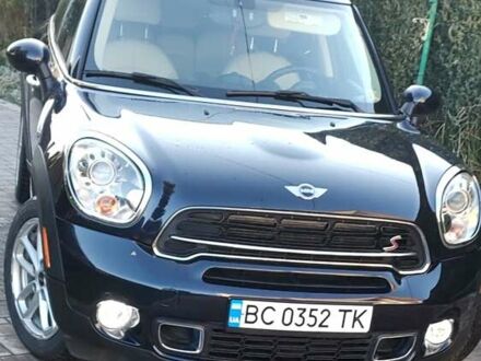 Синий Мини Кантримен, объемом двигателя 1.6 л и пробегом 105 тыс. км за 14950 $, фото 1 на Automoto.ua