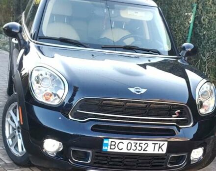 Синий Мини Кантримен, объемом двигателя 1.6 л и пробегом 105 тыс. км за 14950 $, фото 1 на Automoto.ua