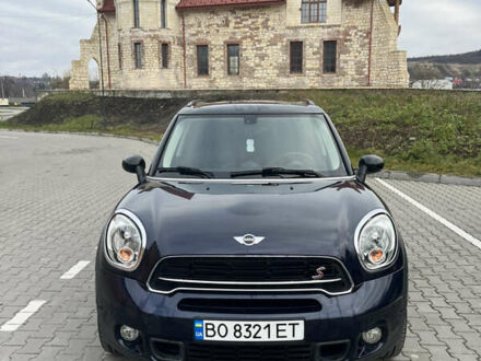 Синій Міні Кантрімен, об'ємом двигуна 1.6 л та пробігом 69 тис. км за 13800 $, фото 1 на Automoto.ua