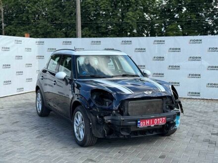 Мини Кантримен 2016 в Луцке на Automoto.ua Синий Мини Кантримен, объемом двигателя 1.6 л и пробегом 107 тыс. км за 8800 $, фото 1 на Automoto.ua