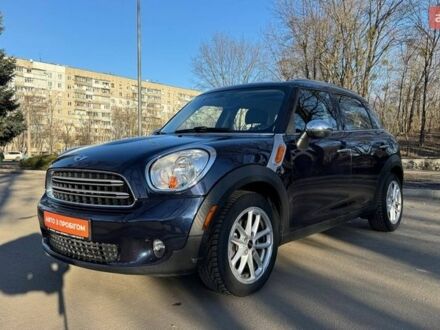 Синий Мини Кантримен, объемом двигателя 1.6 л и пробегом 79 тыс. км за 13300 $, фото 1 на Automoto.ua