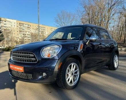 Синій Міні Кантрімен, об'ємом двигуна 1.6 л та пробігом 79 тис. км за 13300 $, фото 1 на Automoto.ua