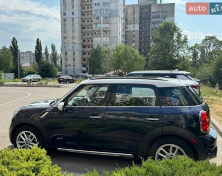 Синій Міні Кантрімен, об'ємом двигуна 1.6 л та пробігом 162 тис. км за 13000 $, фото 1 на Automoto.ua
