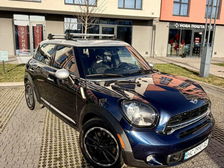 Синій Міні Кантрімен, об'ємом двигуна 1.6 л та пробігом 101 тис. км за 14000 $, фото 1 на Automoto.ua