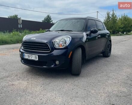 Синий Мини Кантримен, объемом двигателя 1.6 л и пробегом 183 тыс. км за 12200 $, фото 1 на Automoto.ua