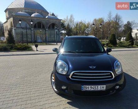Синий Мини Кантримен, объемом двигателя 1.6 л и пробегом 43 тыс. км за 15500 $, фото 1 на Automoto.ua