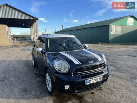 Синій Міні Кантрімен, об'ємом двигуна 1.6 л та пробігом 109 тис. км за 13000 $, фото 1 на Automoto.ua