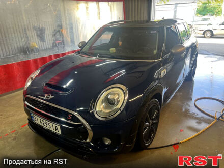 Синій Міні Кантрімен, об'ємом двигуна 1.5 л та пробігом 103 тис. км за 13500 $, фото 1 на Automoto.ua