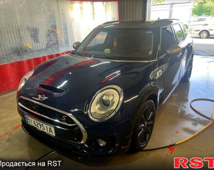 Синий Мини Кантримен, объемом двигателя 1.5 л и пробегом 103 тыс. км за 13500 $, фото 1 на Automoto.ua