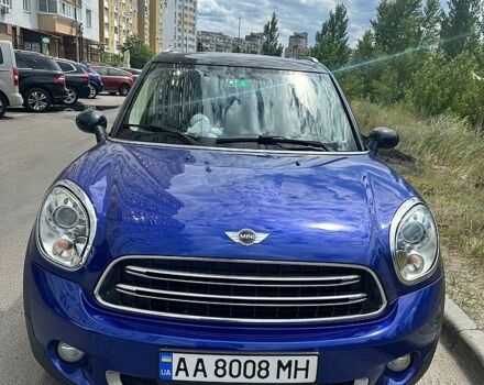 Синій Міні Кантрімен, об'ємом двигуна 1.6 л та пробігом 214 тис. км за 10900 $, фото 1 на Automoto.ua