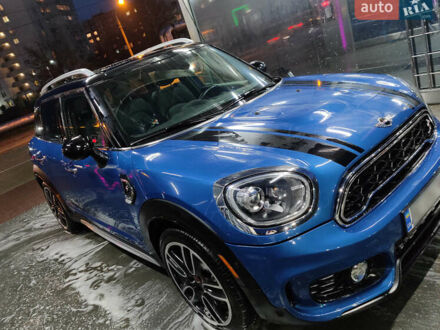 Синий Мини Кантримен, объемом двигателя 2 л и пробегом 25 тыс. км за 27500 $, фото 1 на Automoto.ua