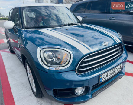 Синій Міні Кантрімен, об'ємом двигуна 1.5 л та пробігом 56 тис. км за 19000 $, фото 1 на Automoto.ua